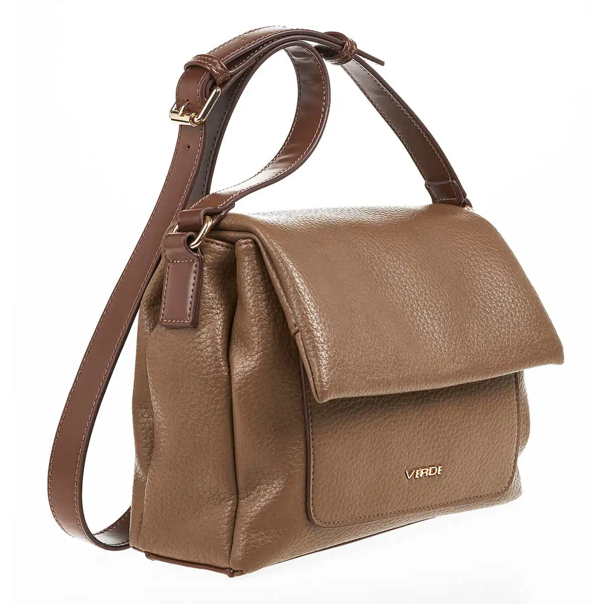 Verde Γυναικεία Τσάντα Ώμου 16-7175 Πούρου