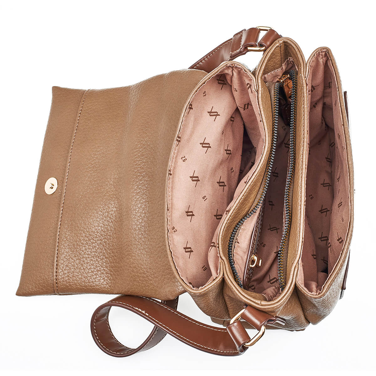 Verde Γυναικεία Τσάντα Ώμου 16-7175 Πούρου