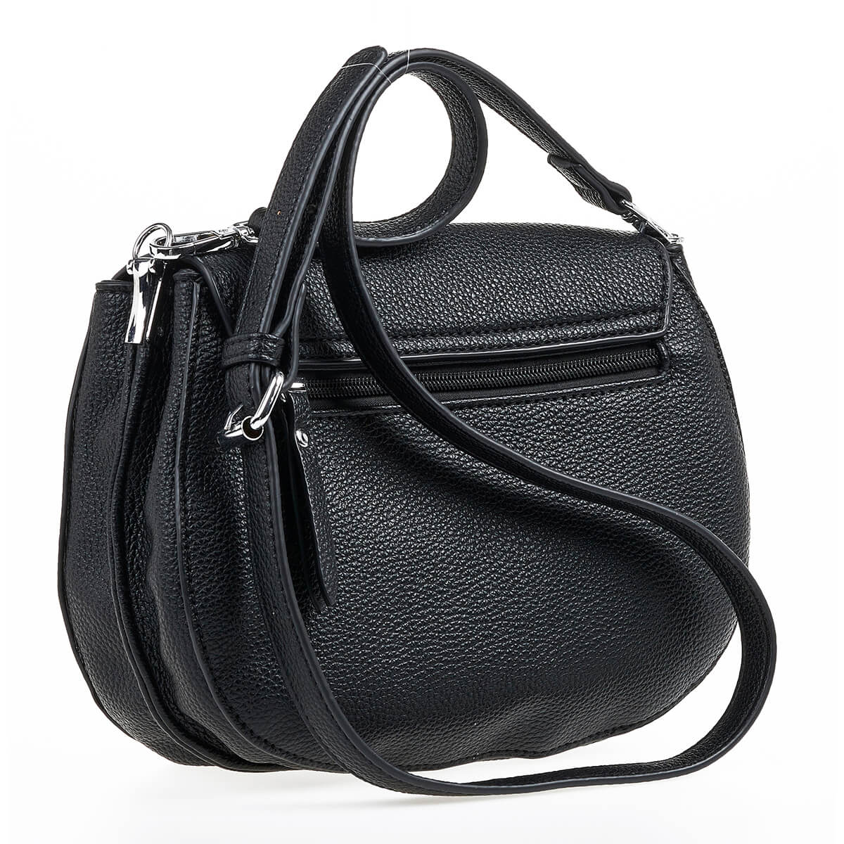 Verde Γυναικεία Τσάντα Ώμου 16-7178 Μαύρο