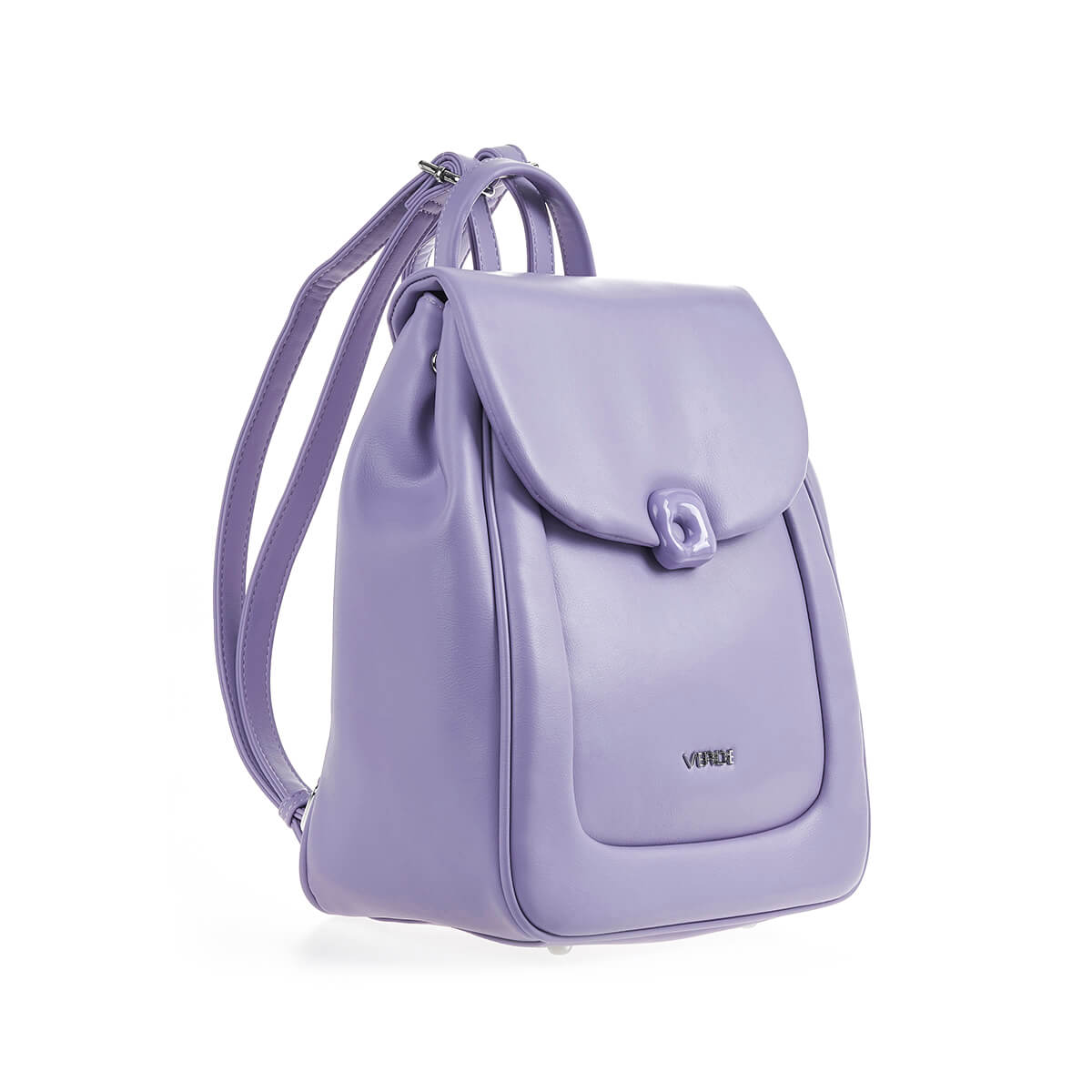 Verde Γυναικείο Σακίδιο Πλάτης 16-7181 Λιλά Verde Γυναικείο Σακίδιο Πλάτης 16-7181 Λιλά
