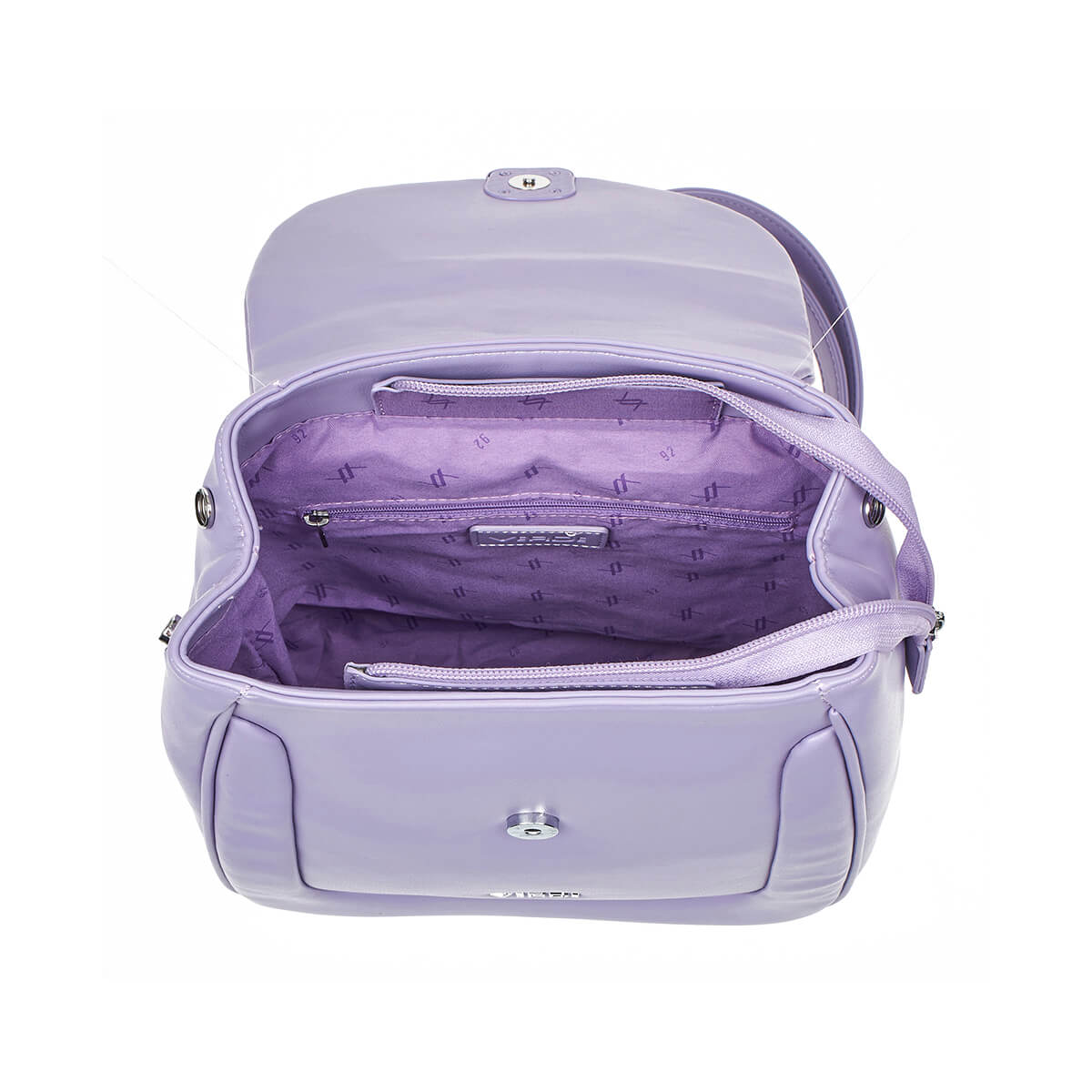 Verde Γυναικείο Σακίδιο Πλάτης 16-7181 Λιλά