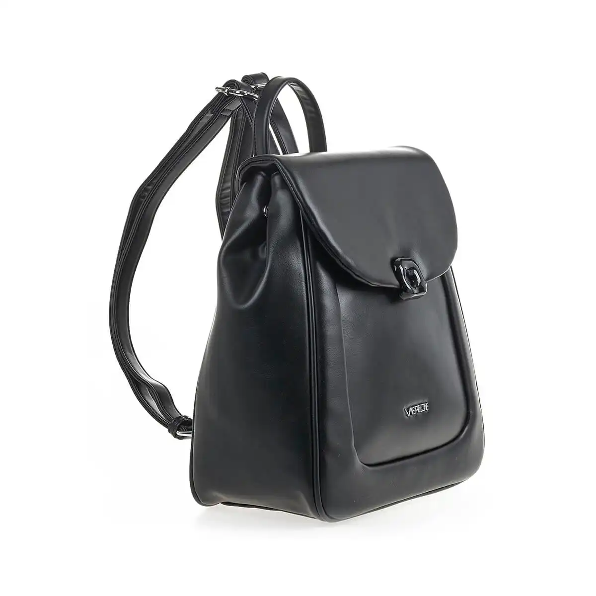 Verde Γυναικείο Σακίδιο Πλάτης 16-7181 Μαύρο Verde Γυναικείο Σακίδιο Πλάτης 16-7181 Μαύρο