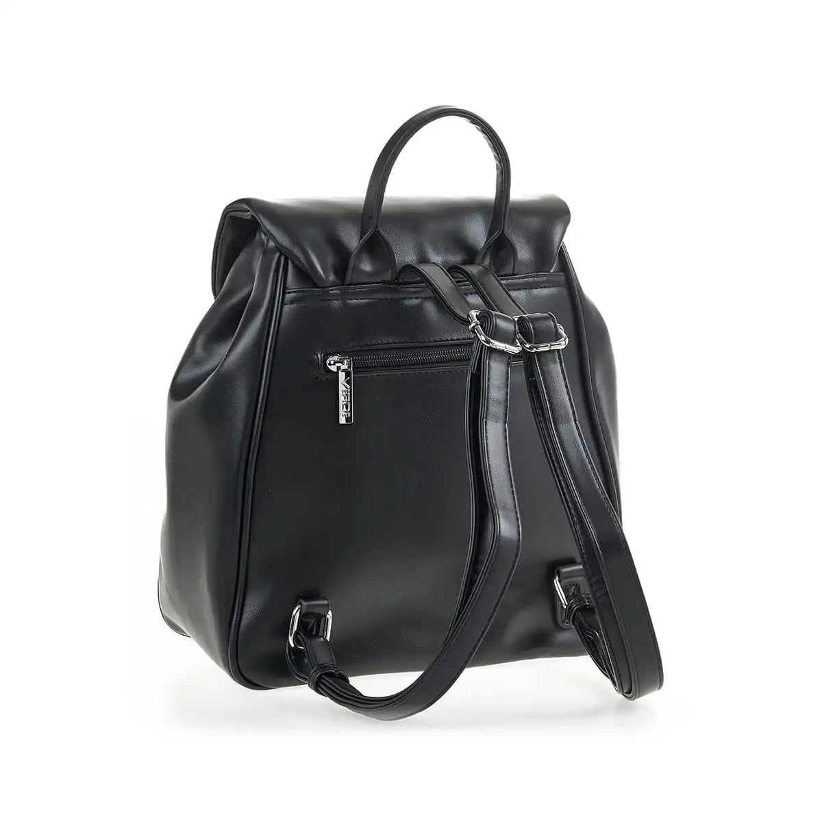 Verde Γυναικείο Σακίδιο Πλάτης 16-7181 Μαύρο