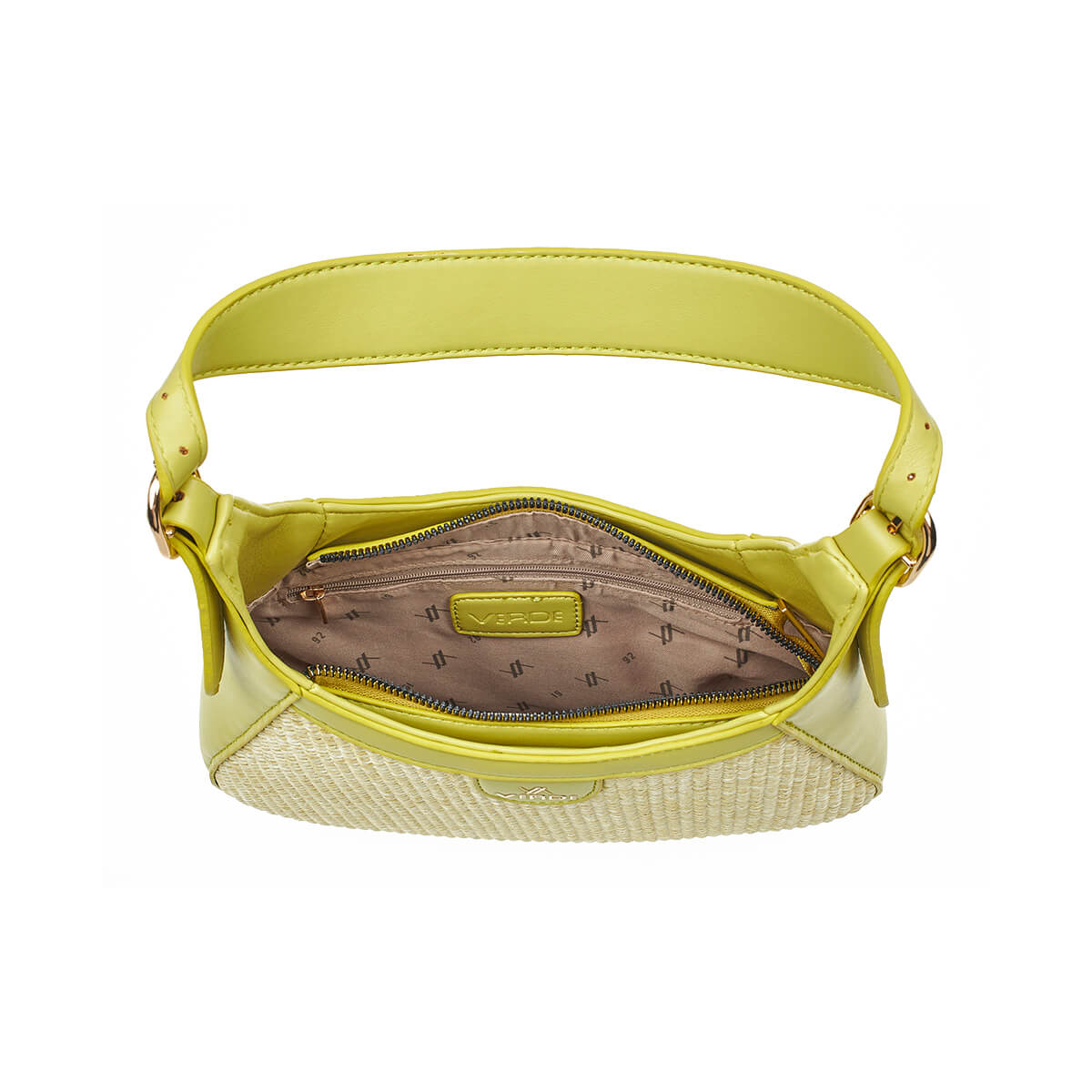 Verde Γυναικεία Τσάντα Ώμου 16-7186 Λάιμ