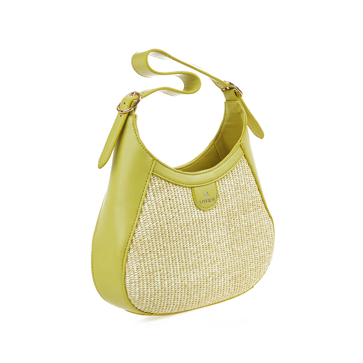 Verde Γυναικεία Τσάντα Ώμου 16-7186 Λάιμ