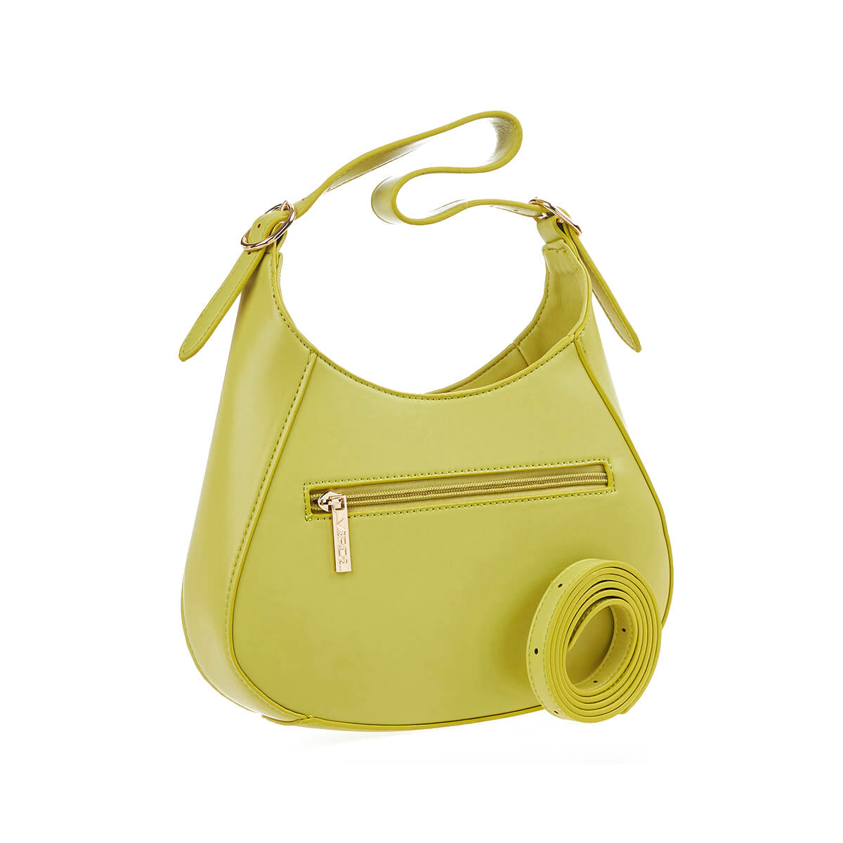 Verde Γυναικεία Τσάντα Ώμου 16-7186 Λάιμ