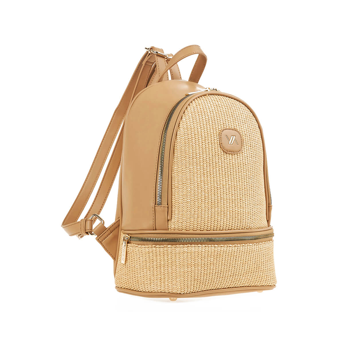 Verde Γυναικείο Σακίδιο Πλάτης 16-7187 Μπεζ Verde Γυναικείο Σακίδιο Πλάτης 16-7187 Μπεζ