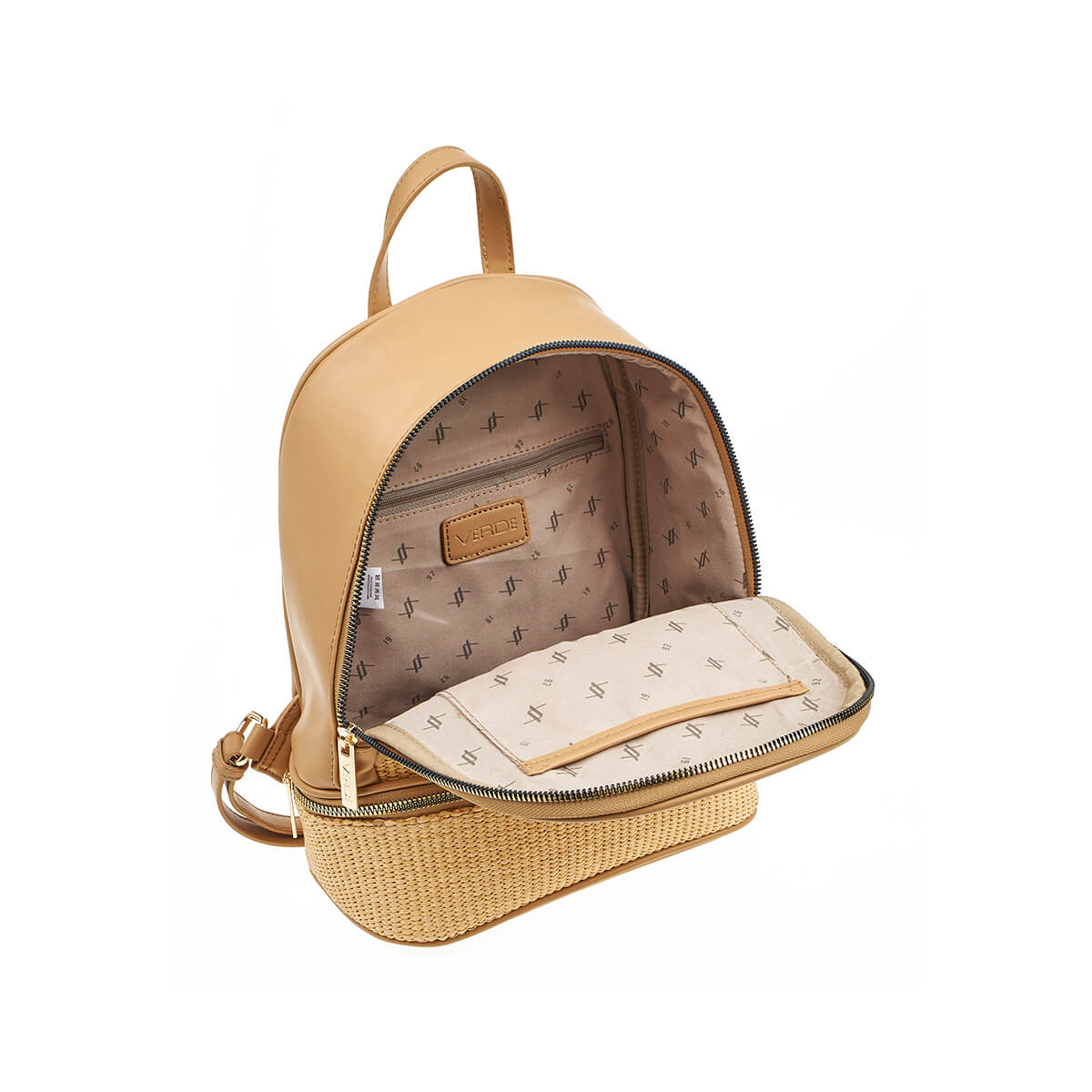 Verde Γυναικείο Σακίδιο Πλάτης 16-7187 Μπεζ