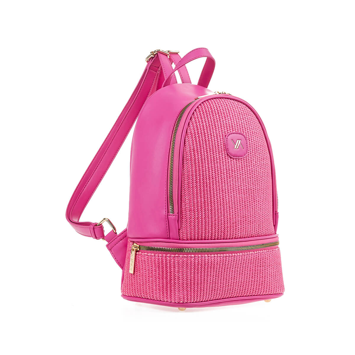 Verde Γυναικείο Σακίδιο Πλάτης 16-7187 Φούξια Verde Γυναικείο Σακίδιο Πλάτης 16-7187 Φούξια