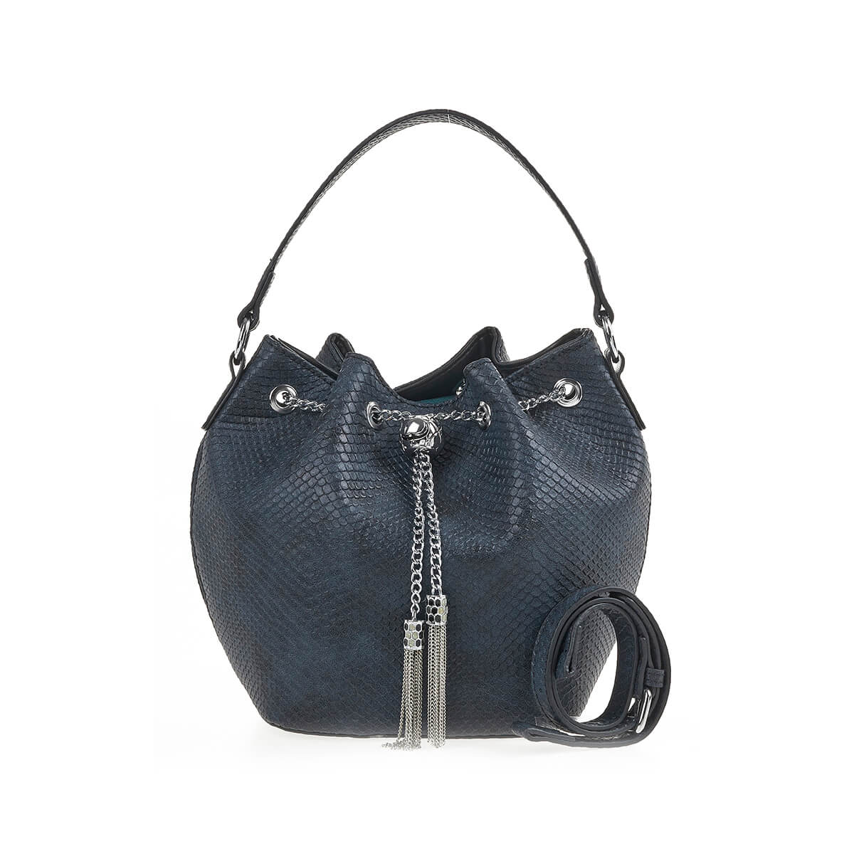 Verde Γυναικεία Τσάντα Πουγκί 16-7192 Μαύρο