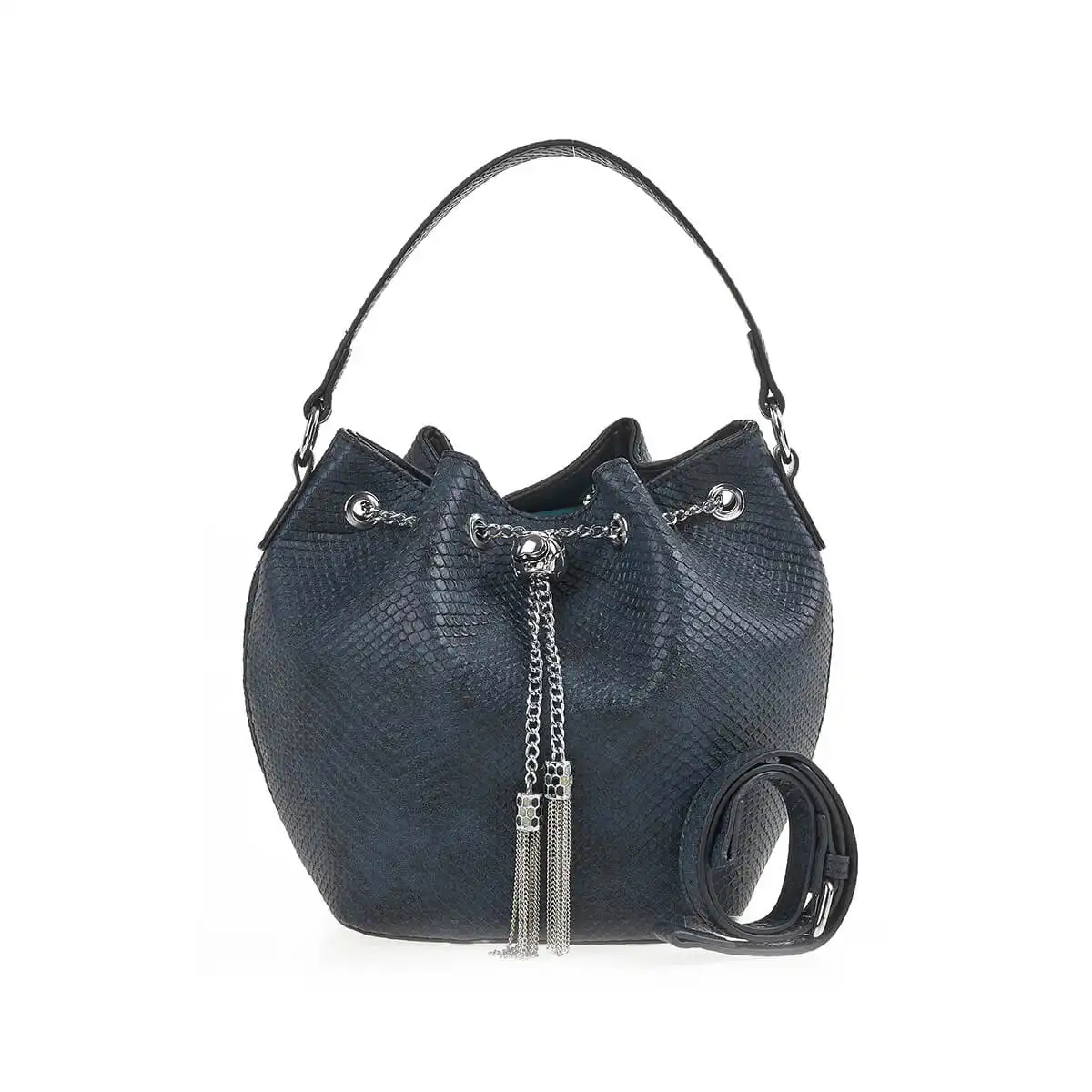 Verde Γυναικεία Τσάντα Πουγκί 16-7192 Μαύρο