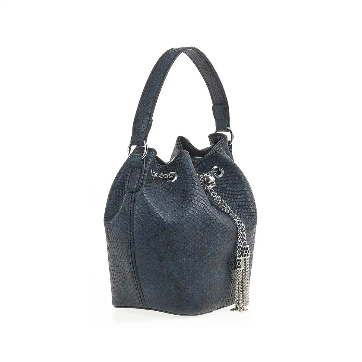 Verde Γυναικεία Τσάντα Πουγκί 16-7192 Μαύρο