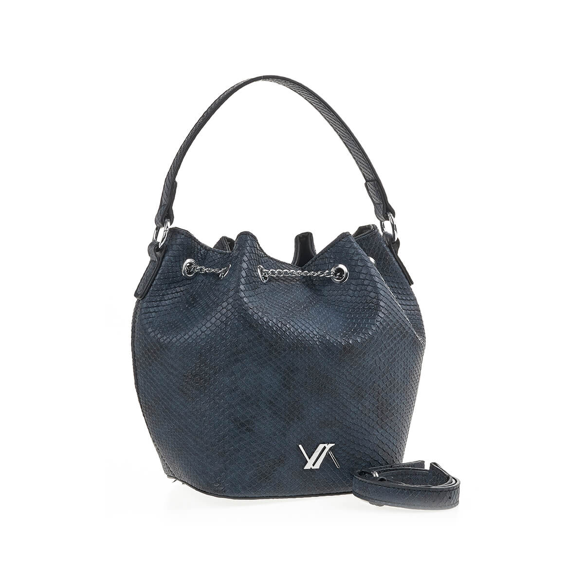 Verde Γυναικεία Τσάντα Πουγκί 16-7192 Μαύρο