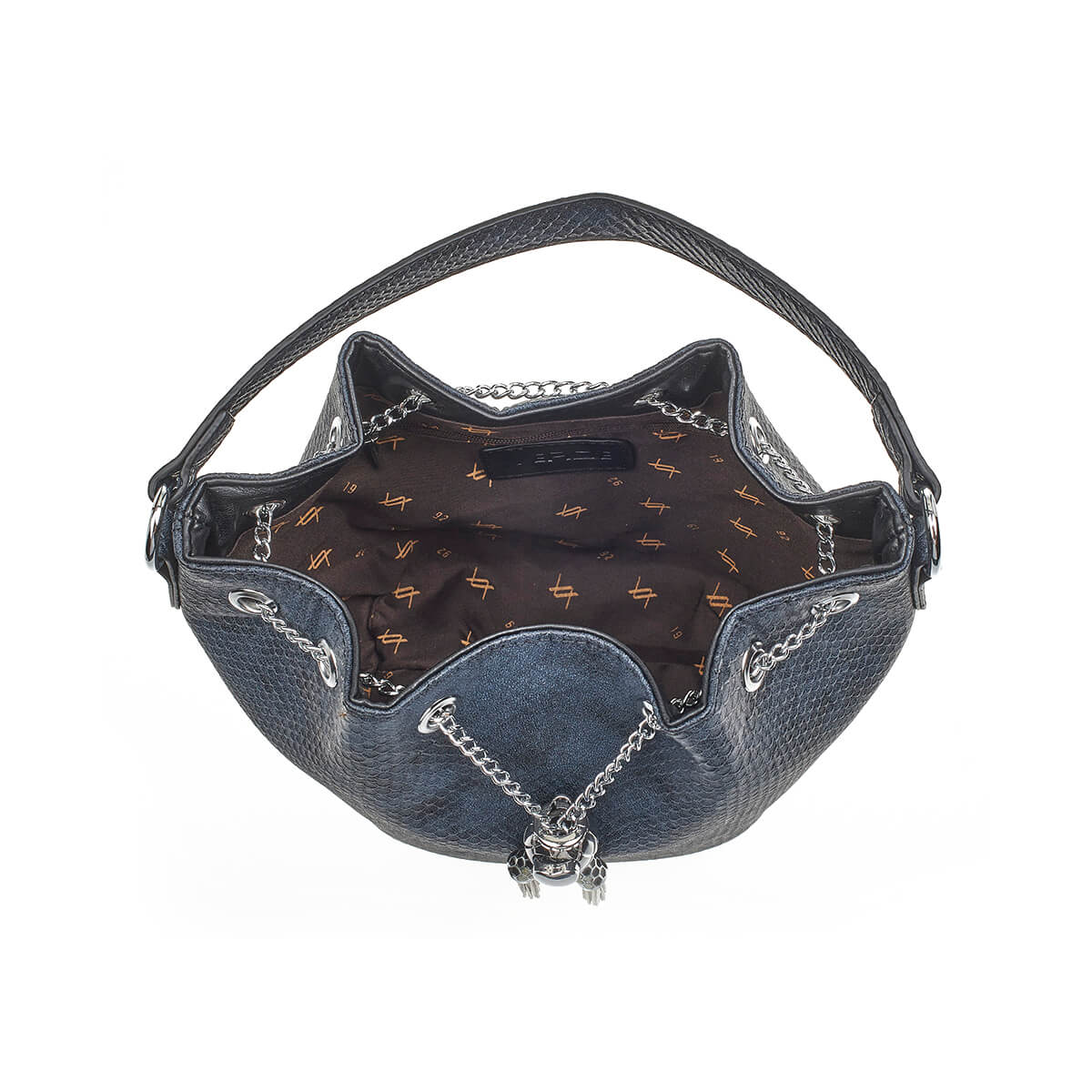 Verde Γυναικεία Τσάντα Πουγκί 16-7192 Μαύρο