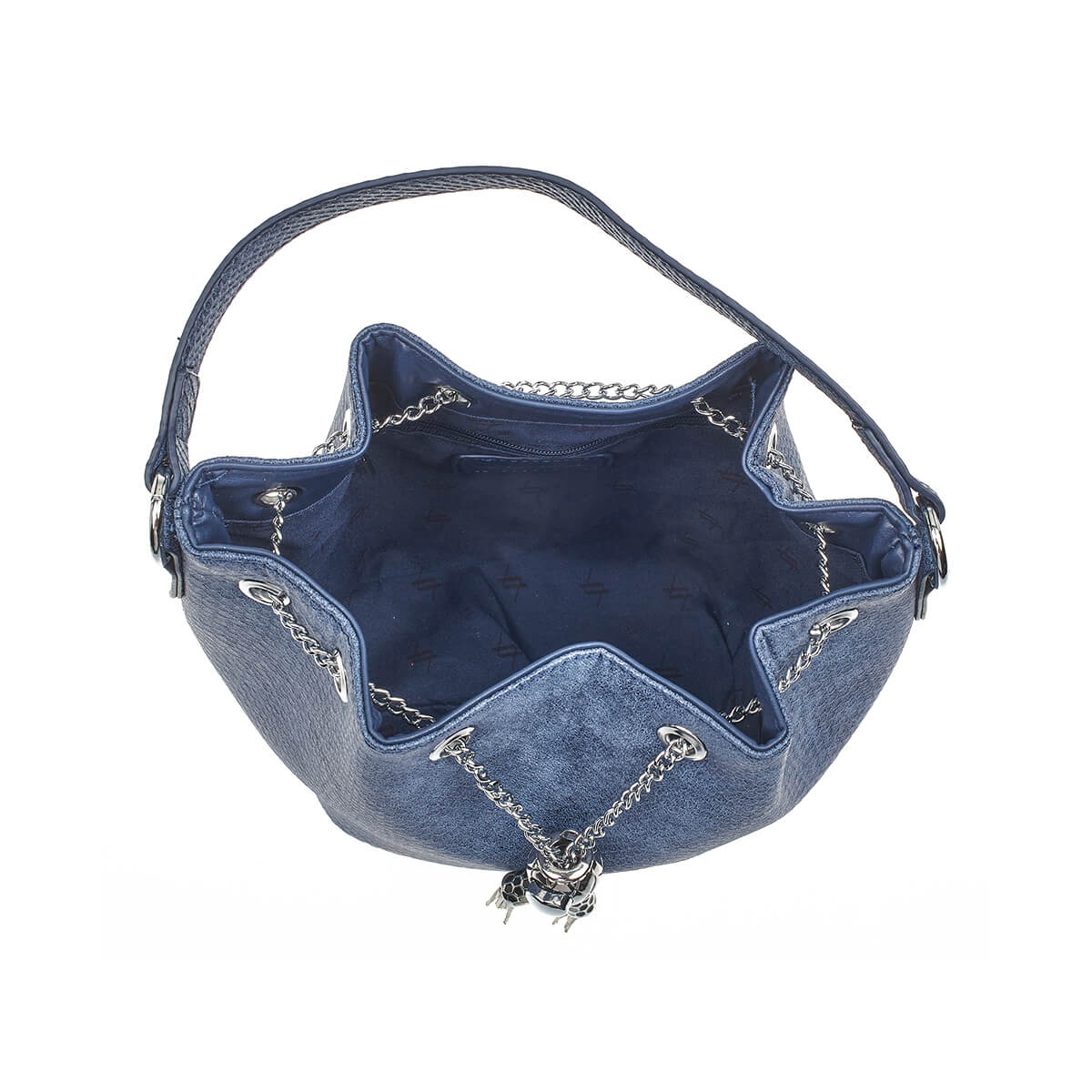 Verde Γυναικεία Τσάντα Πουγκί 16-7192 Μπλε