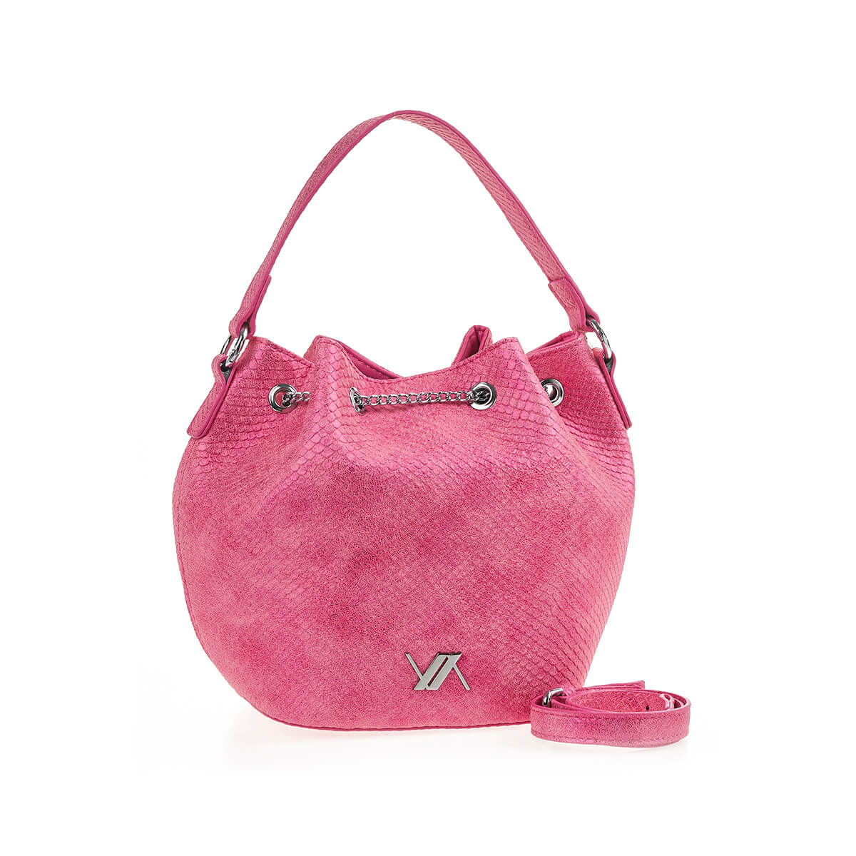 Verde Γυναικεία Τσάντα Πουγκί 16-7192 Ροζ