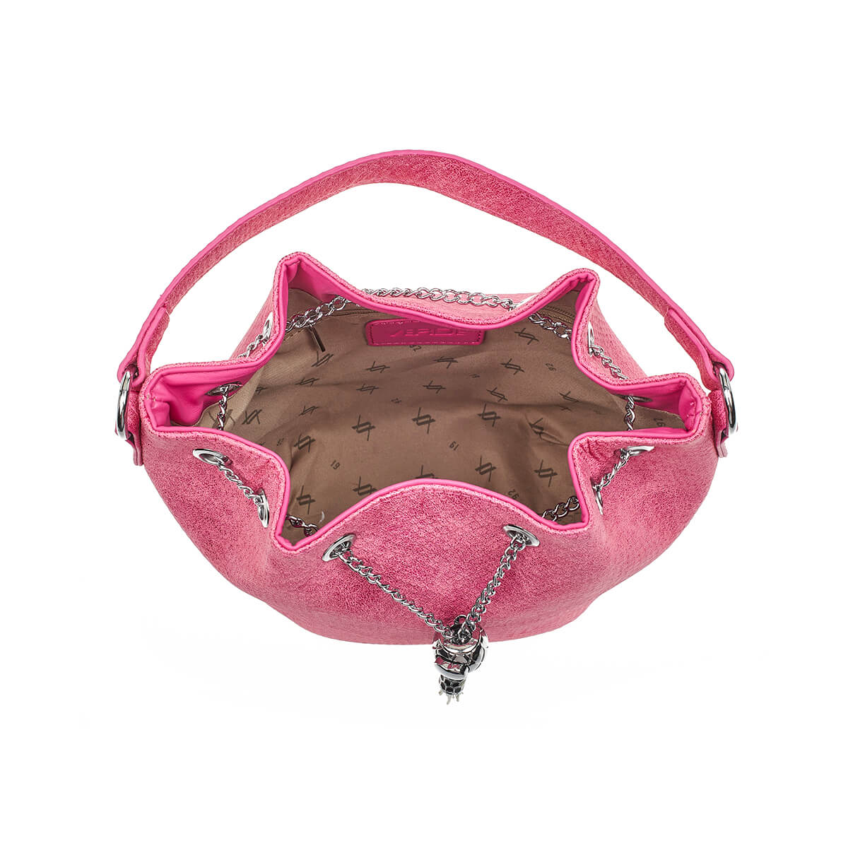 Verde Γυναικεία Τσάντα Πουγκί 16-7192 Ροζ