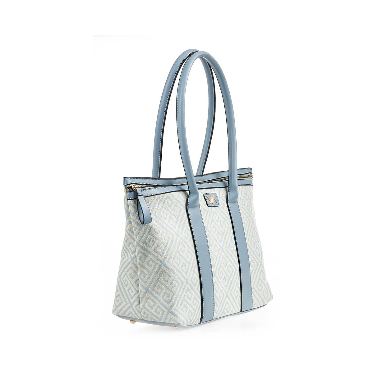 Verde Γυναικεία Τσάντα Ώμου 16-7199 Ανοιχτό Μπλε