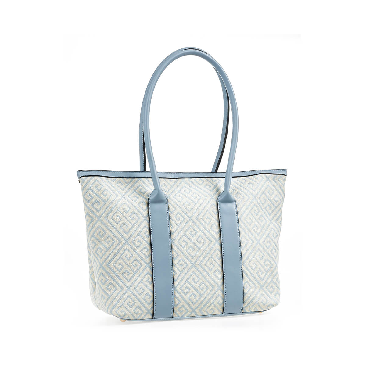 Verde Γυναικεία Τσάντα Ώμου 16-7199 Ανοιχτό Μπλε