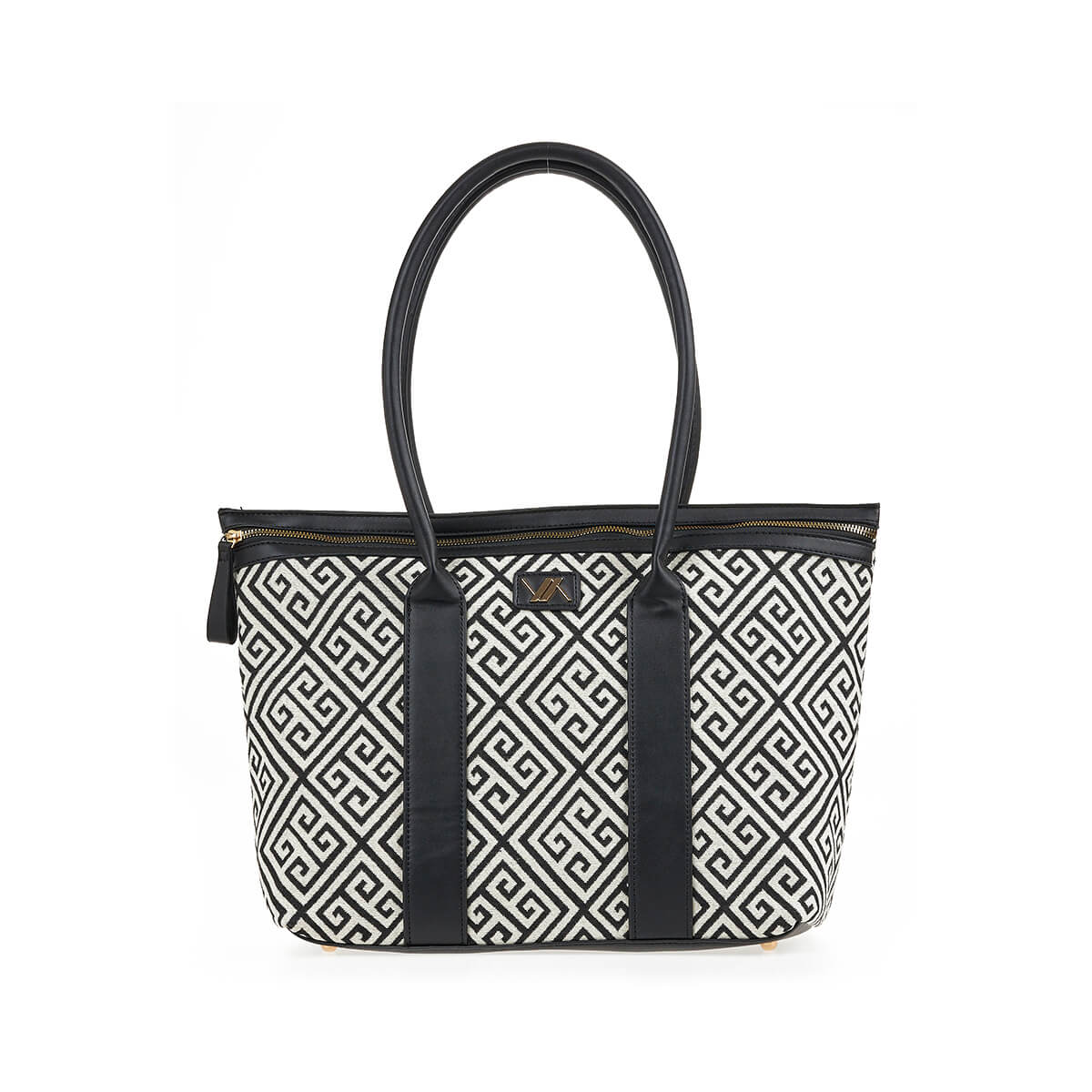 Verde Γυναικεία Τσάντα Ώμου 16-7199 Μαύρο