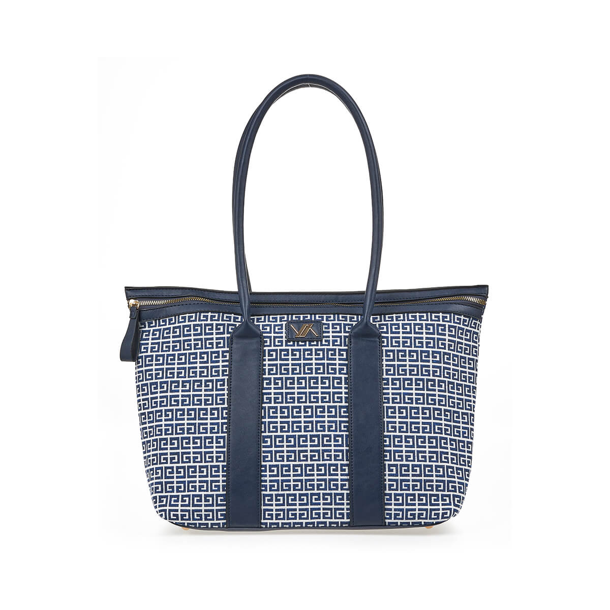 Verde Γυναικεία Τσάντα Ώμου 16-7200 Μπλε