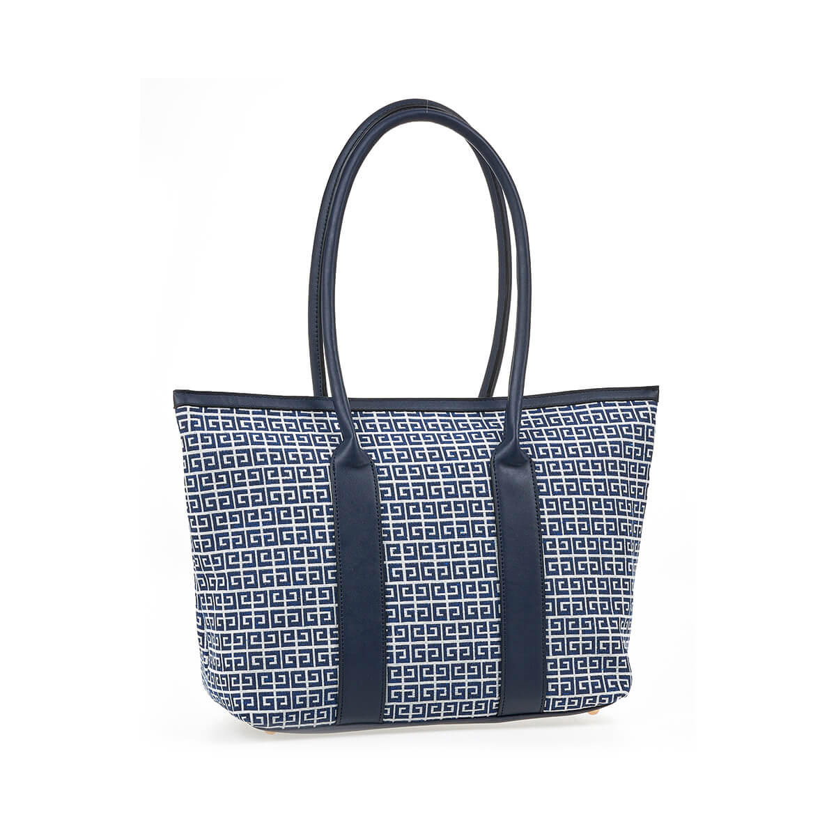 Verde Γυναικεία Τσάντα Ώμου 16-7200 Μπλε