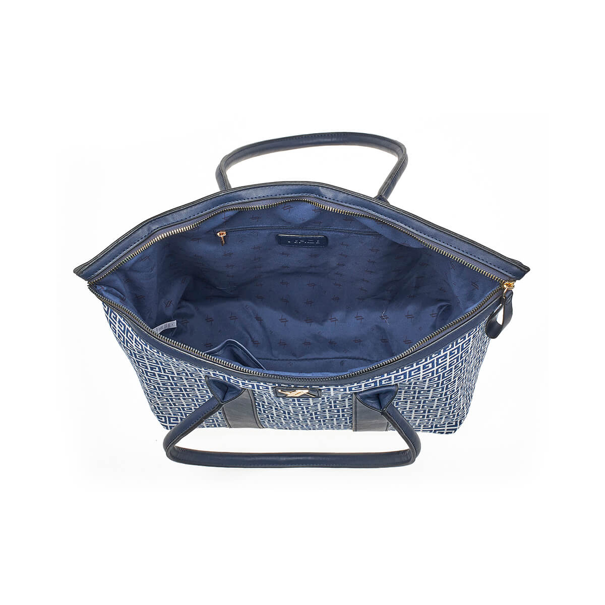 Verde Γυναικεία Τσάντα Ώμου 16-7200 Μπλε