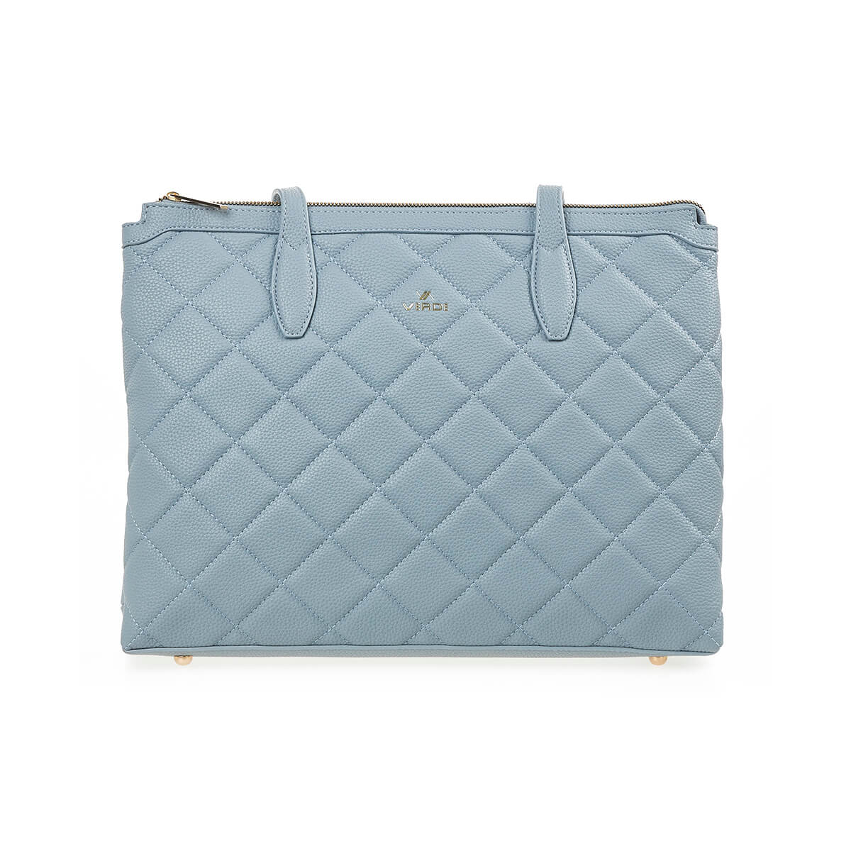 Verde Γυναικεία Τσάντα Ώμου 16-7201 Μπλε