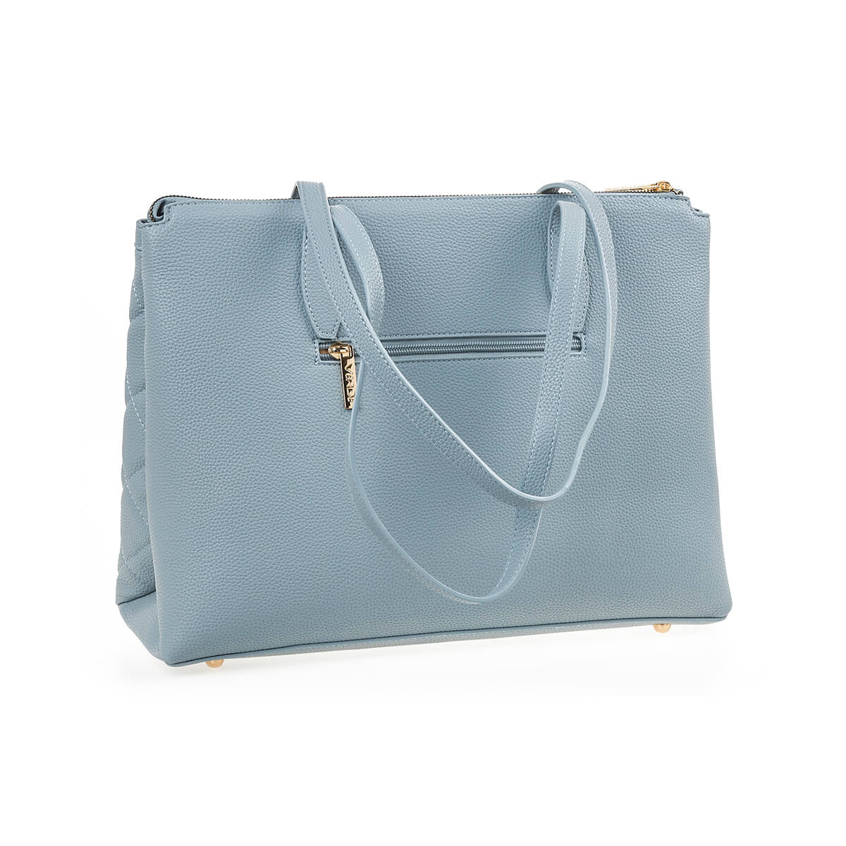 Verde Γυναικεία Τσάντα Ώμου 16-7201 Μπλε