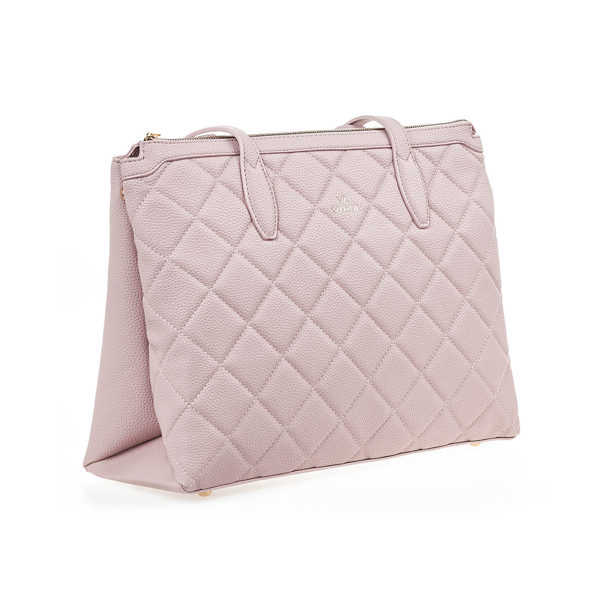 Verde Γυναικεία Τσάντα Ώμου 16-7201 Ροζ