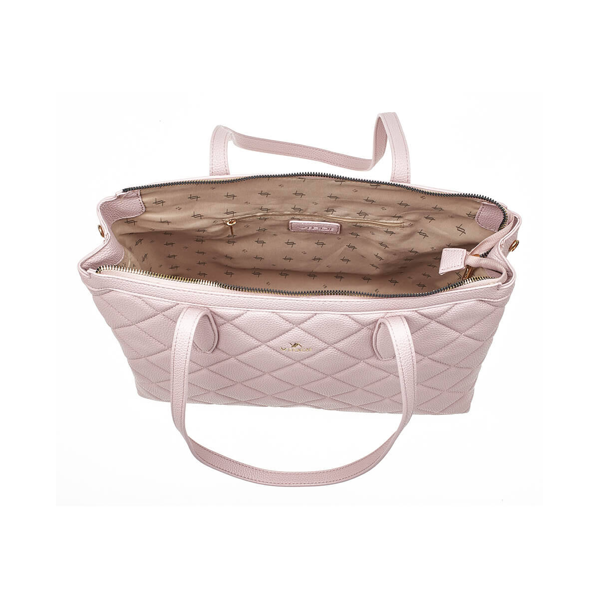 Verde Γυναικεία Τσάντα Ώμου 16-7201 Ροζ