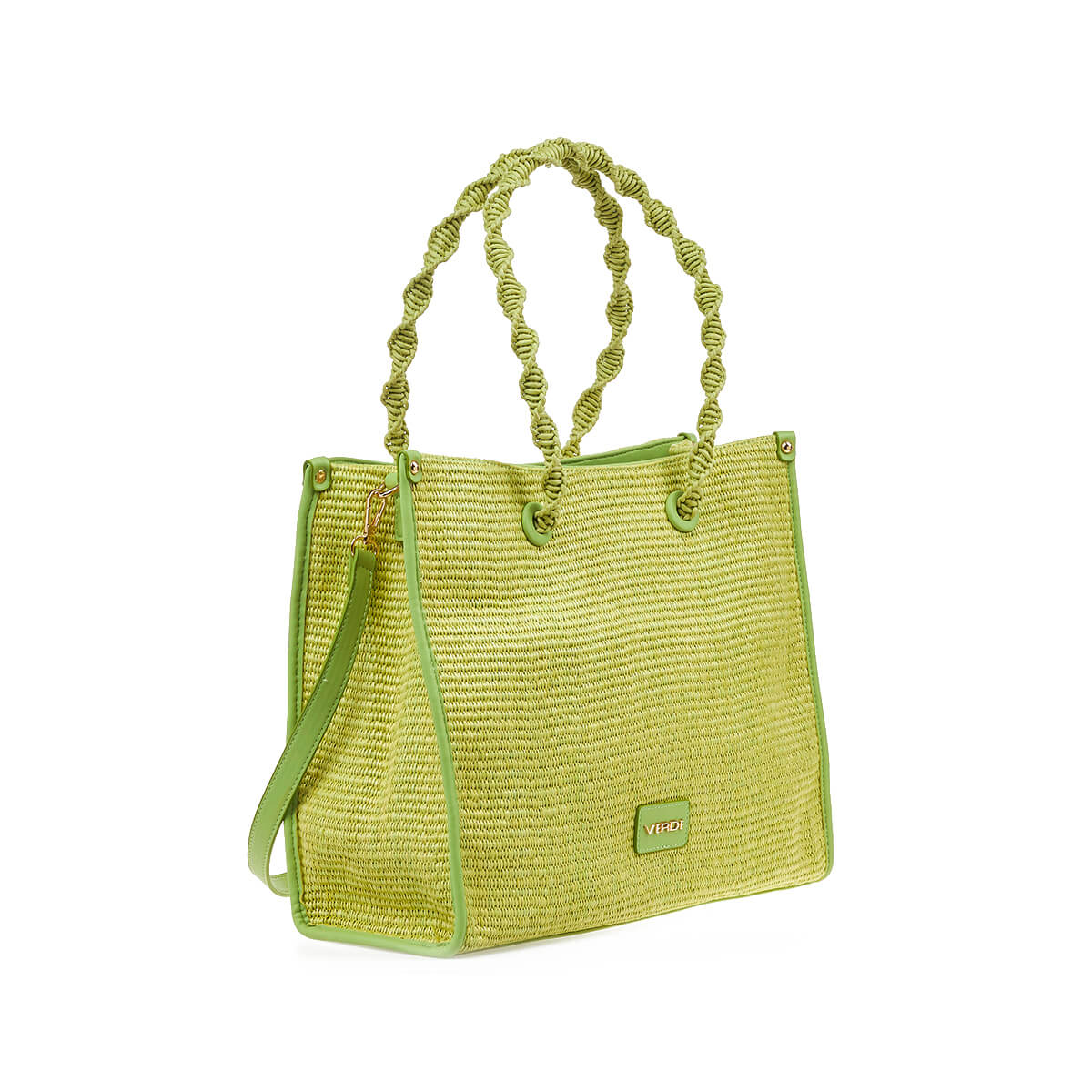 Verde Γυναικεία Τσάντα Ώμου 16-7207 Λάιμ