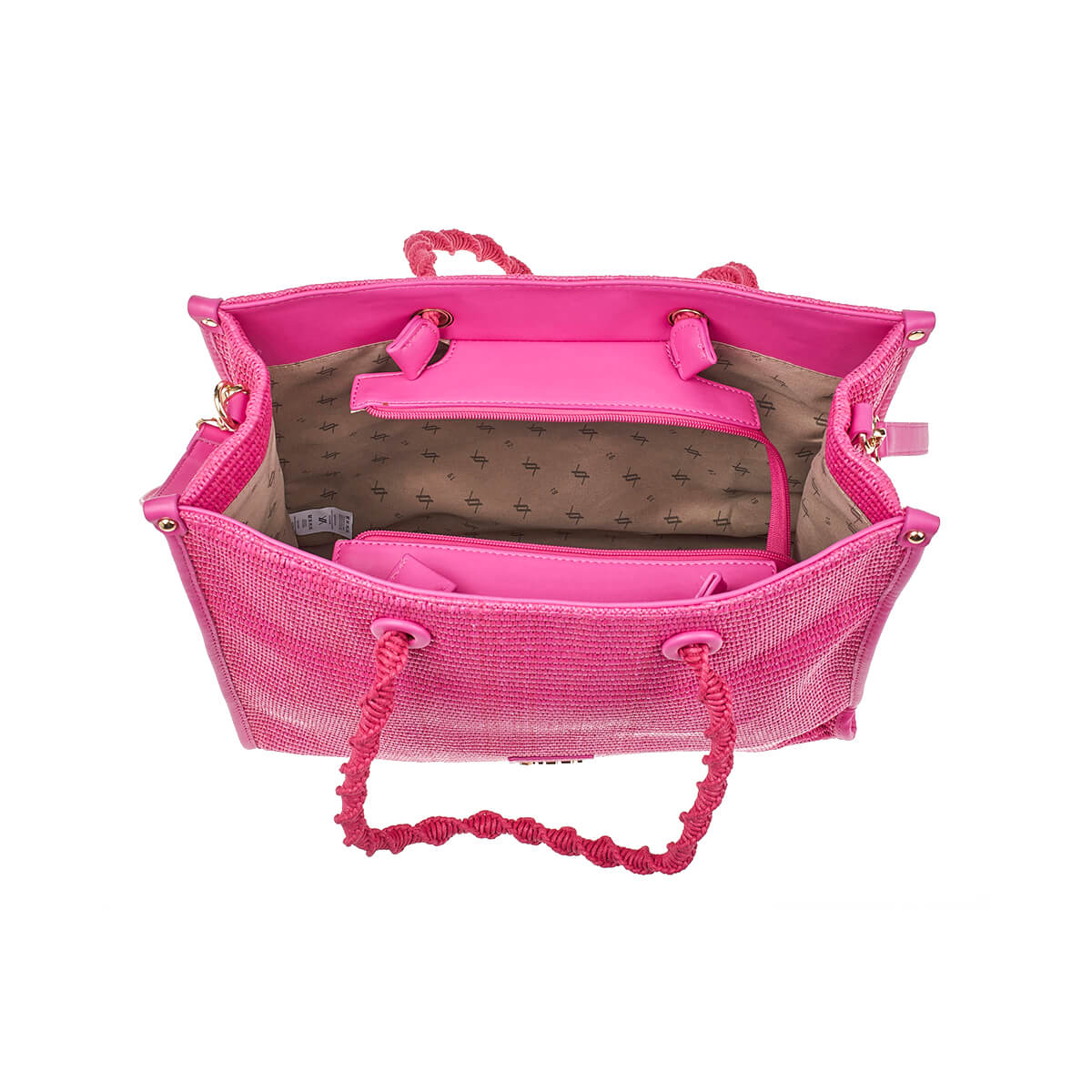 Verde Γυναικεία Τσάντα Ώμου 16-7207 Φούξια