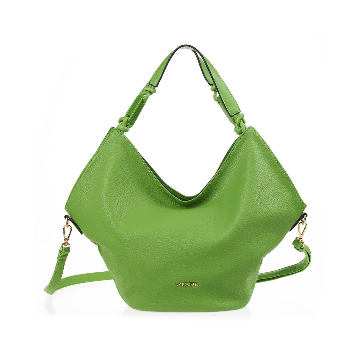 Verde Γυναικεία Τσάντα Ώμου 16-7211 Λάιμ