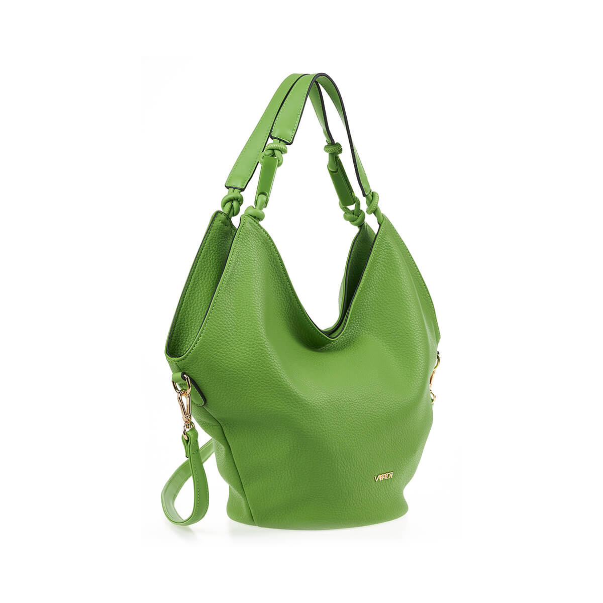 Verde Γυναικεία Τσάντα Ώμου 16-7211 Λάιμ