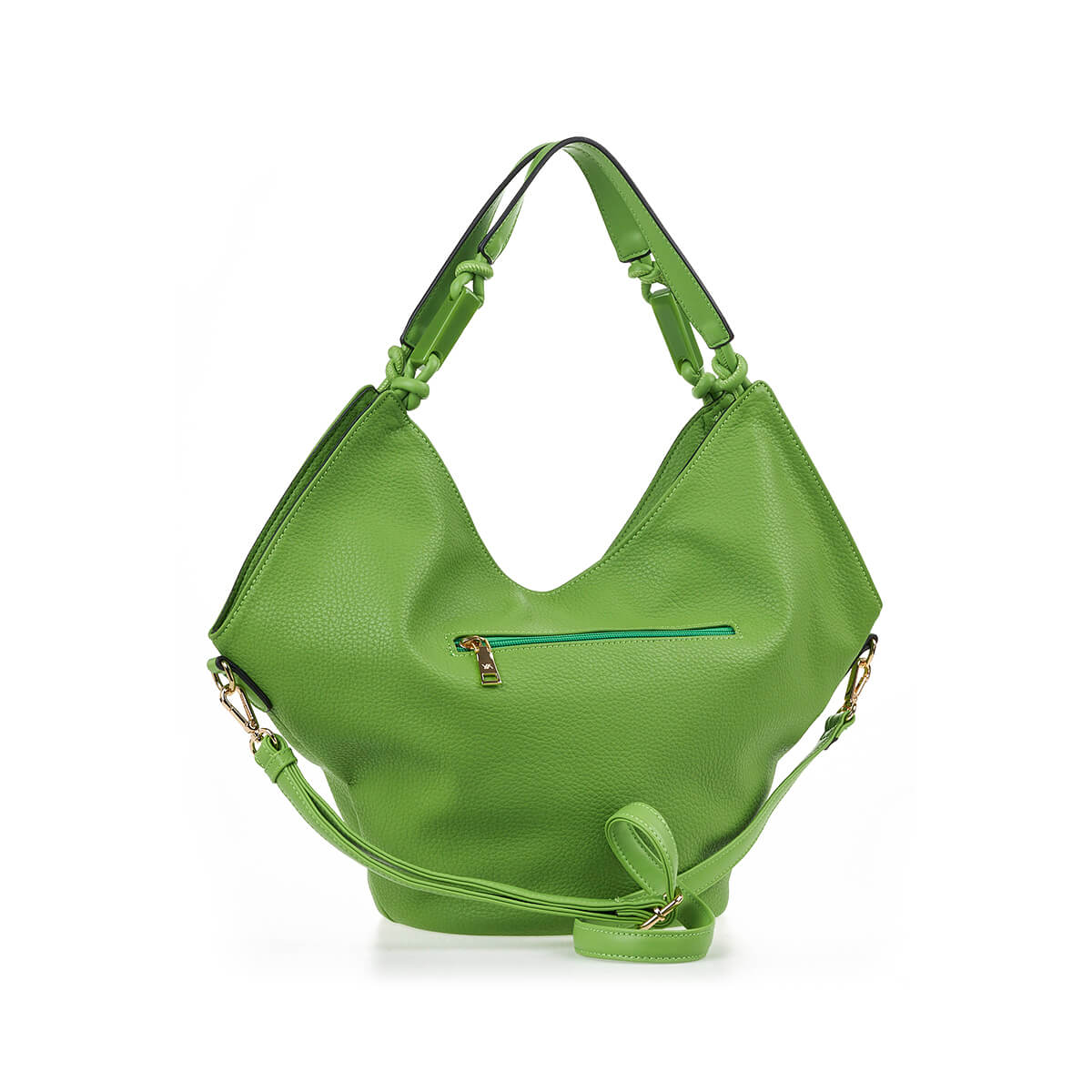 Verde Γυναικεία Τσάντα Ώμου 16-7211 Λάιμ