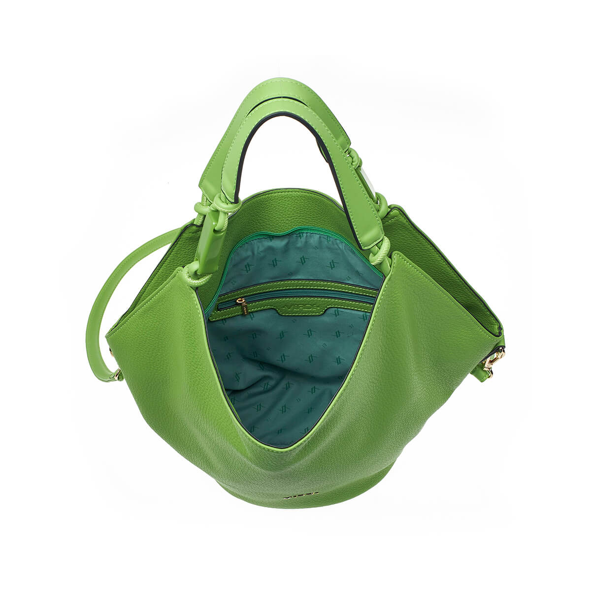 Verde Γυναικεία Τσάντα Ώμου 16-7211 Λάιμ