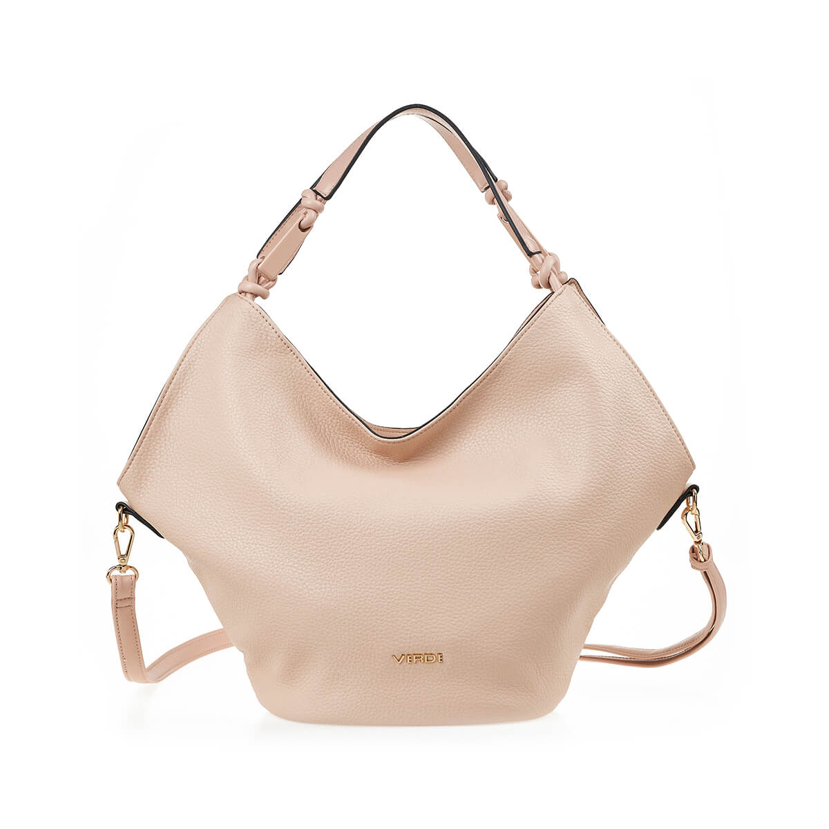 Verde Γυναικεία Τσάντα Ώμου 16-7211 Μπεζ