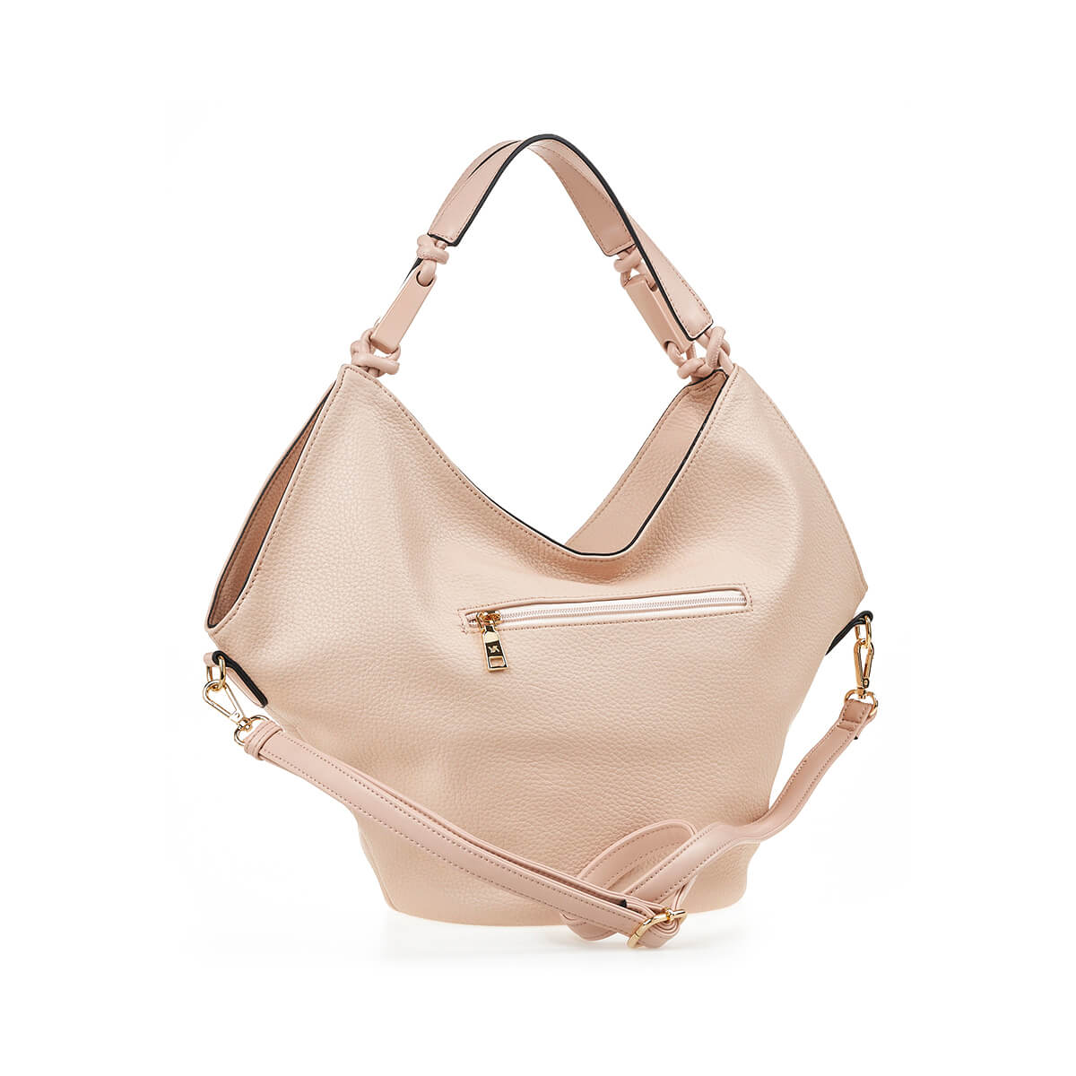 Verde Γυναικεία Τσάντα Ώμου 16-7211 Μπεζ