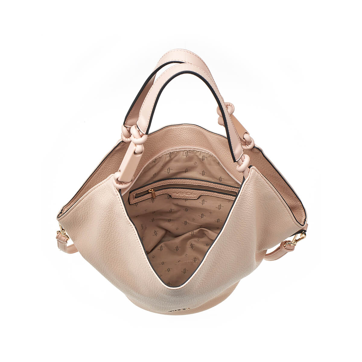 Verde Γυναικεία Τσάντα Ώμου 16-7211 Μπεζ