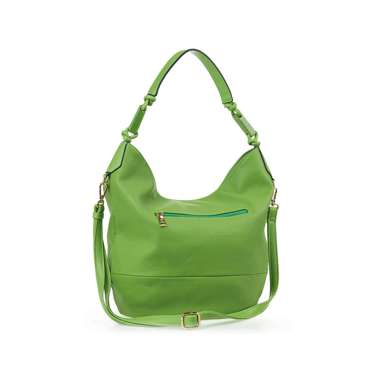 Verde Γυναικεία Τσάντα Ώμου 16-7212 Λάιμ