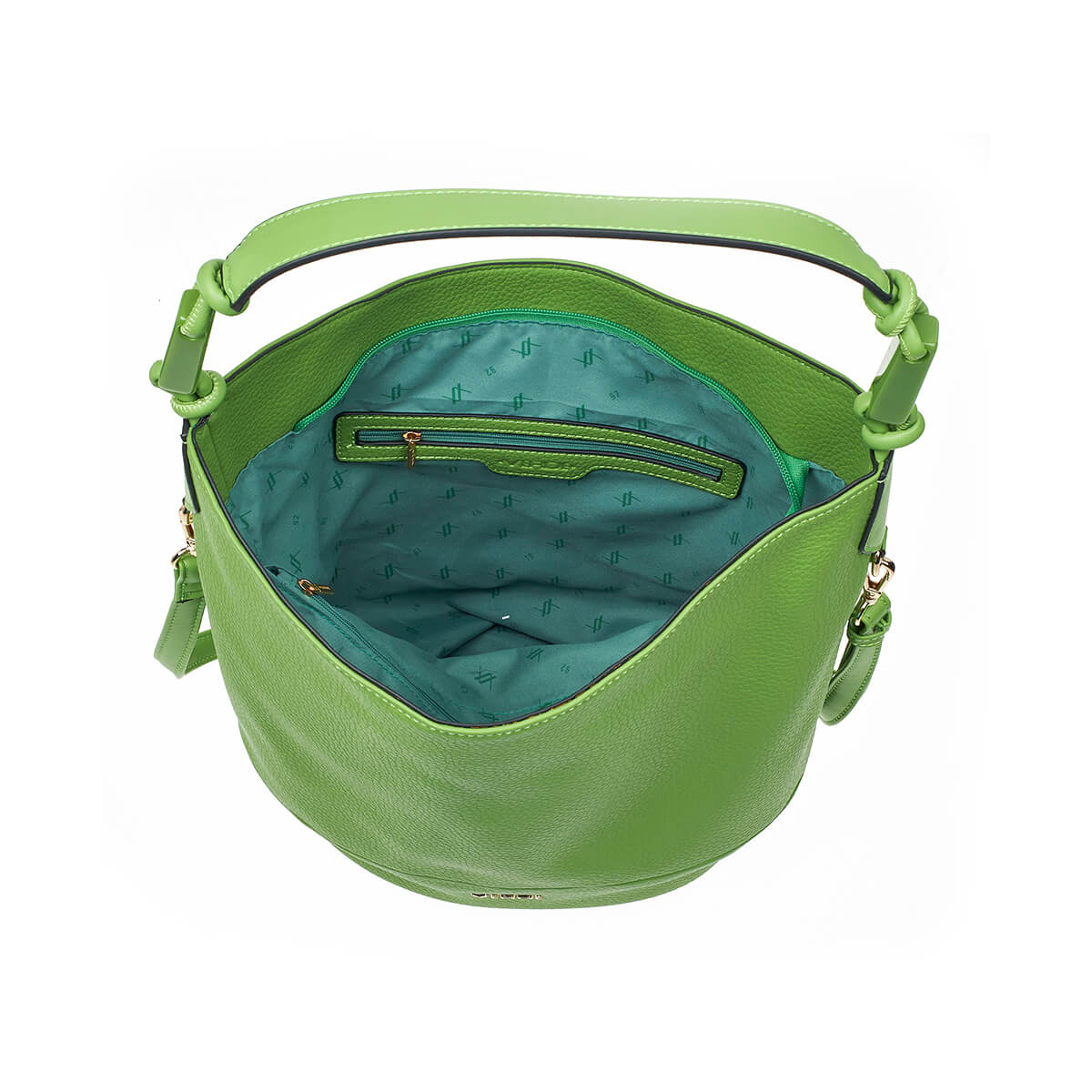 Verde Γυναικεία Τσάντα Ώμου 16-7212 Λάιμ
