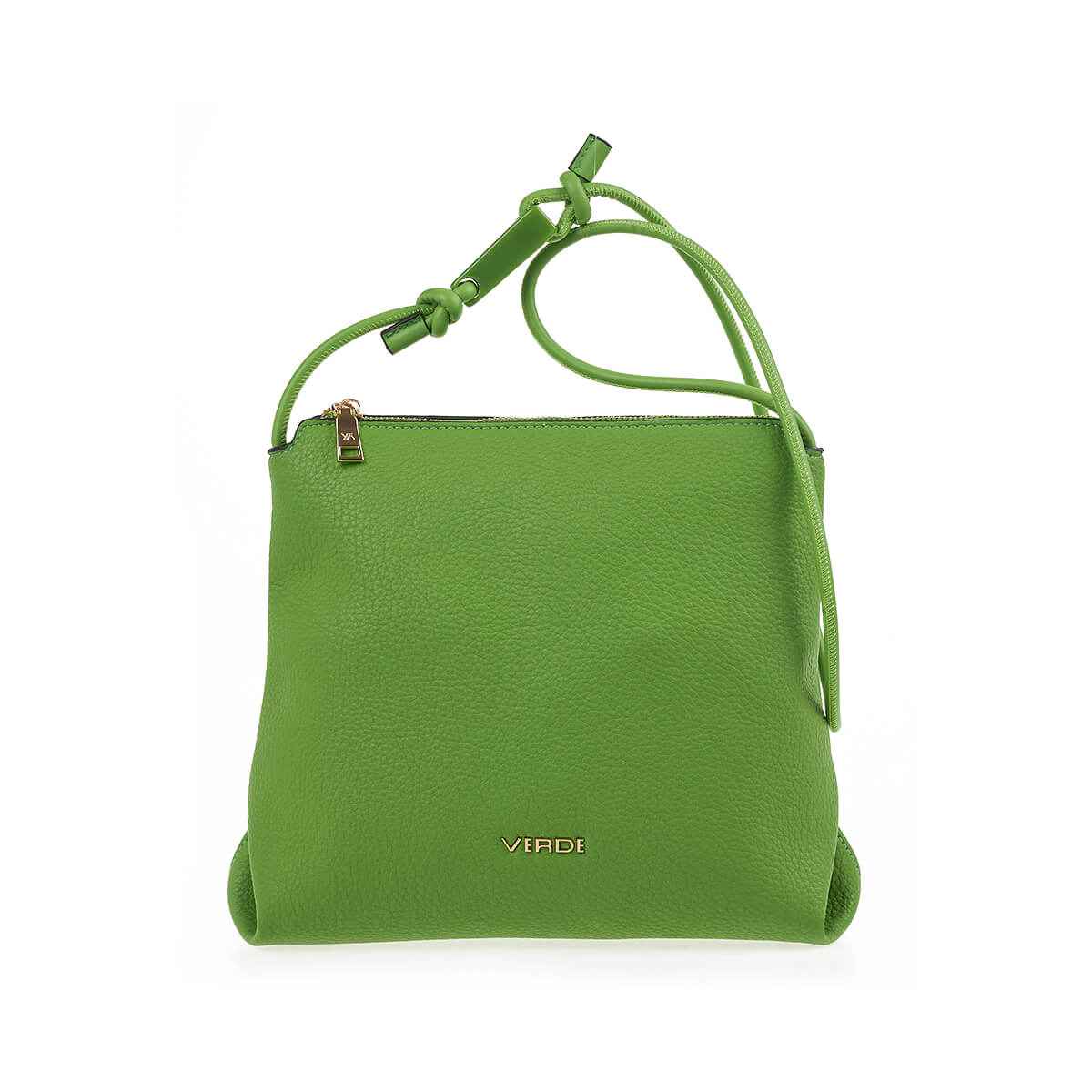 Verde Γυναικεία Τσάντα Χιαστί 16-7213 Λάιμ