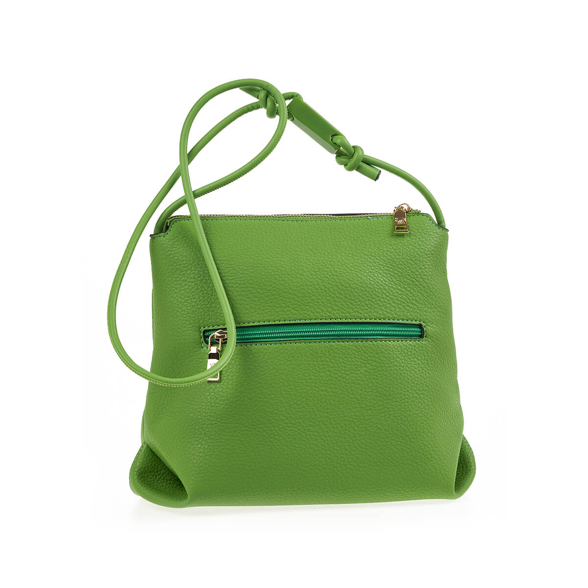 Verde Γυναικεία Τσάντα Χιαστί 16-7213 Λάιμ