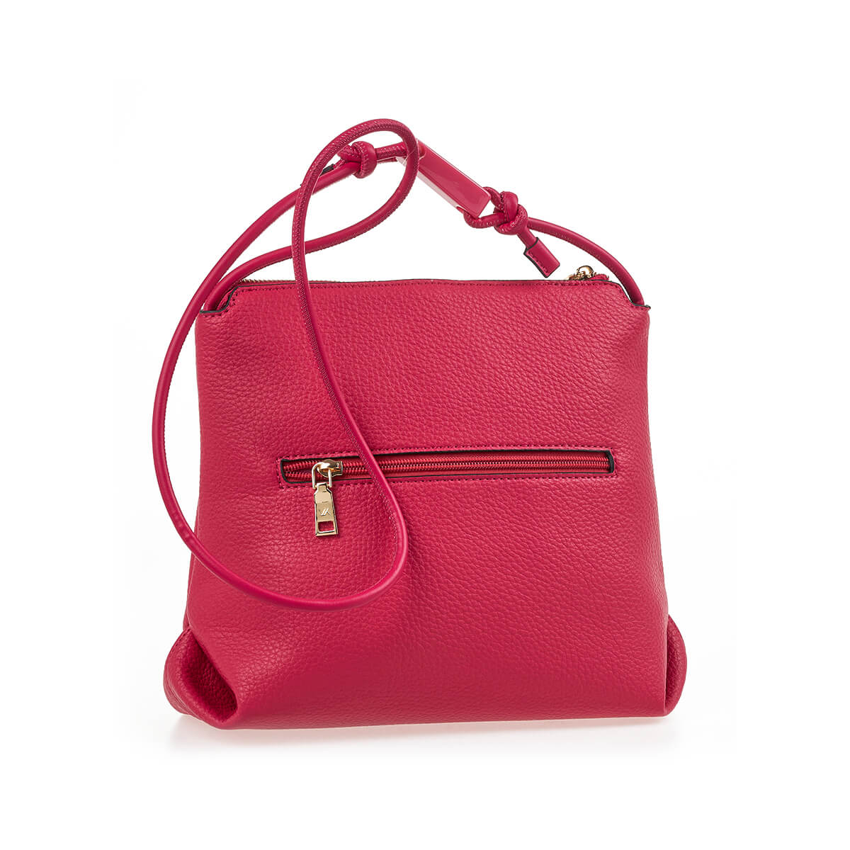 Verde Γυναικεία Τσάντα Χιαστί 16-7213 Φούξια