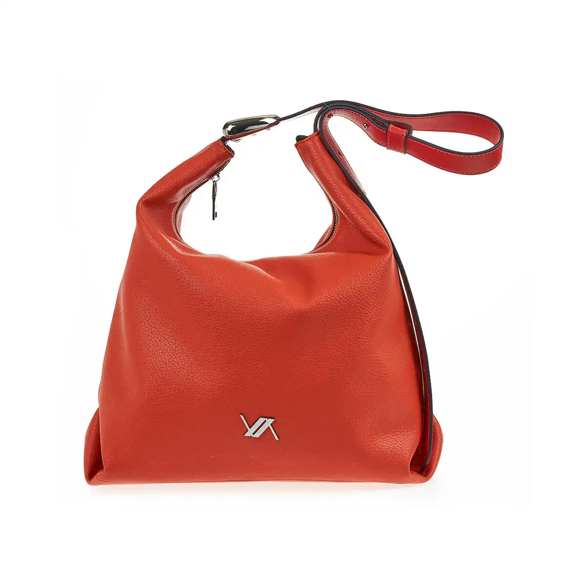 Verde Γυναικεία Τσάντα Ώμου 16-7214 Πορτοκαλί