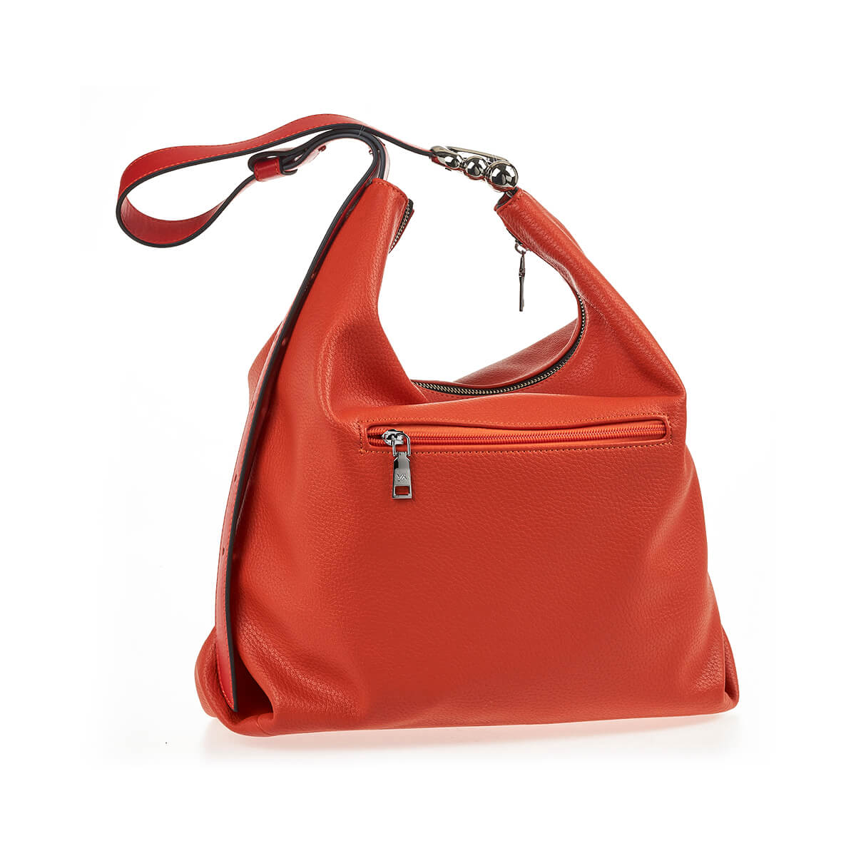 Verde Γυναικεία Τσάντα Ώμου 16-7214 Πορτοκαλί