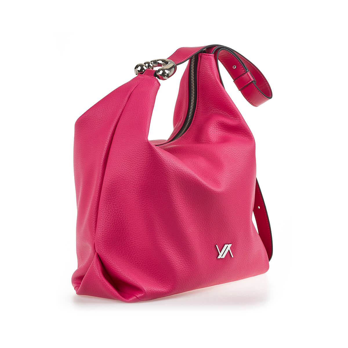 Verde Γυναικεία Τσάντα Ώμου 16-7214 Φούξια