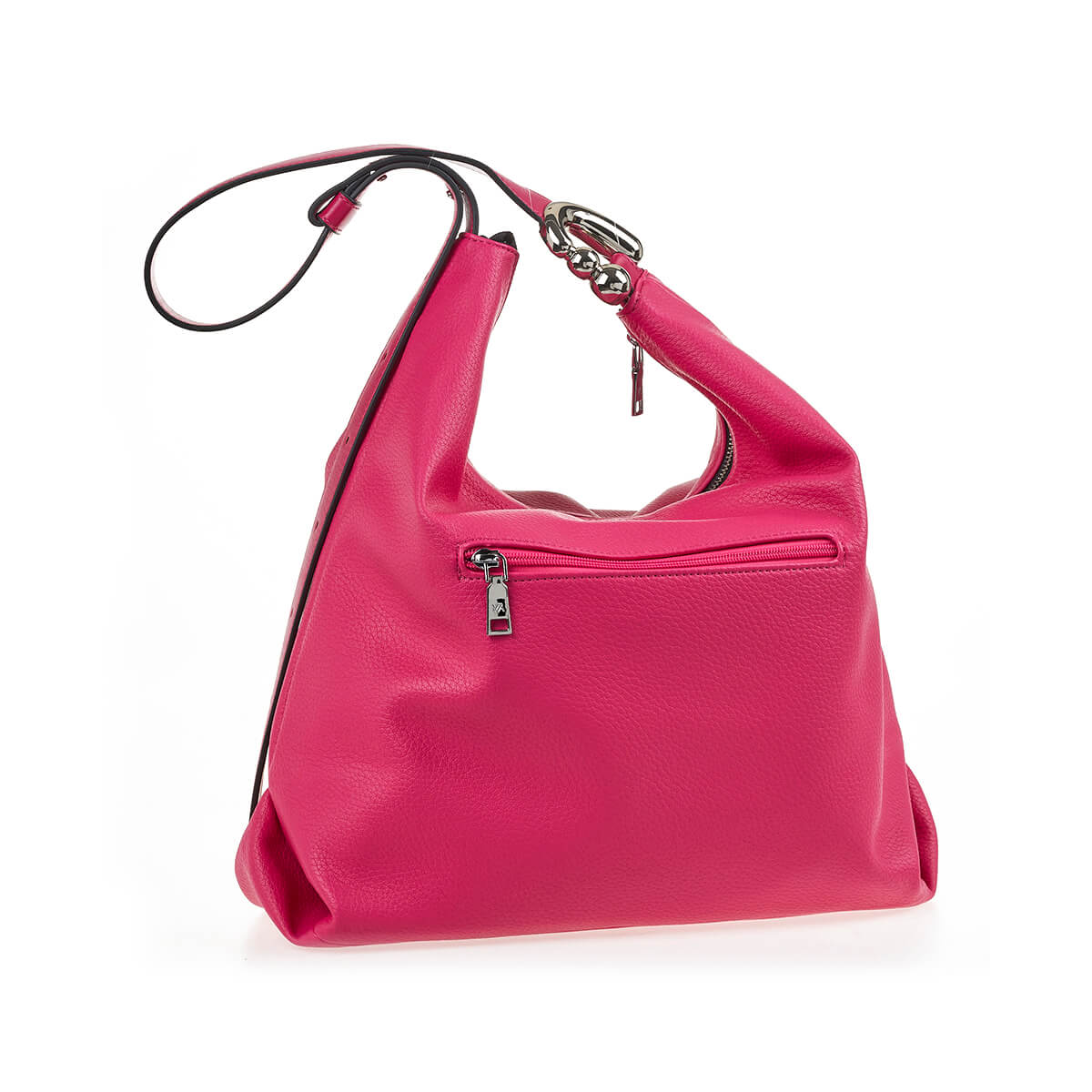 Verde Γυναικεία Τσάντα Ώμου 16-7214 Φούξια