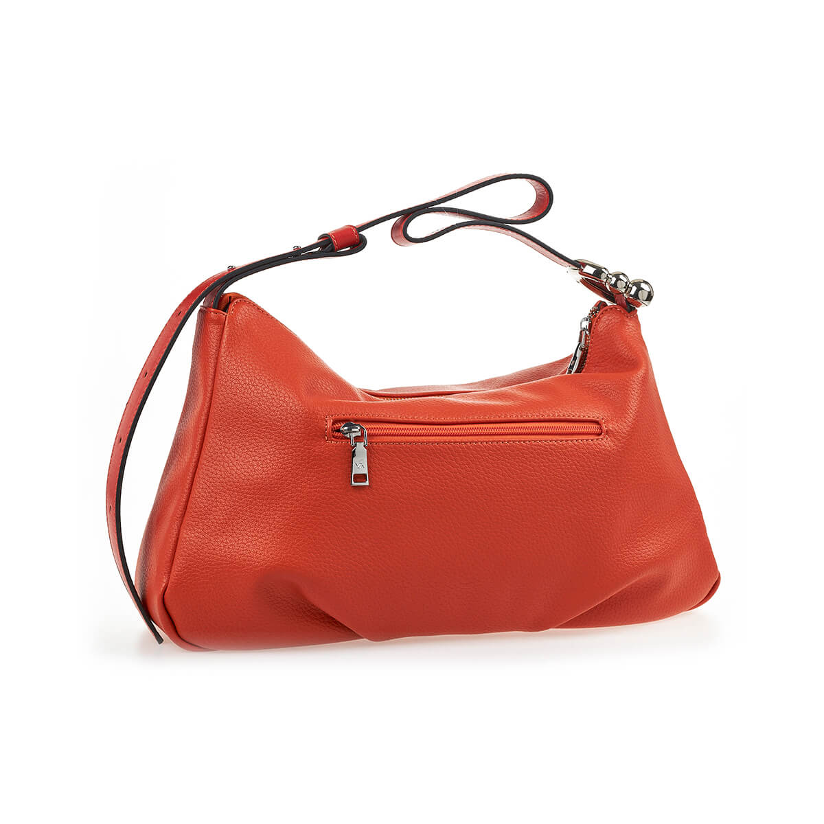 Verde Γυναικεία Τσάντα Ώμου 16-7215 Πορτοκαλί